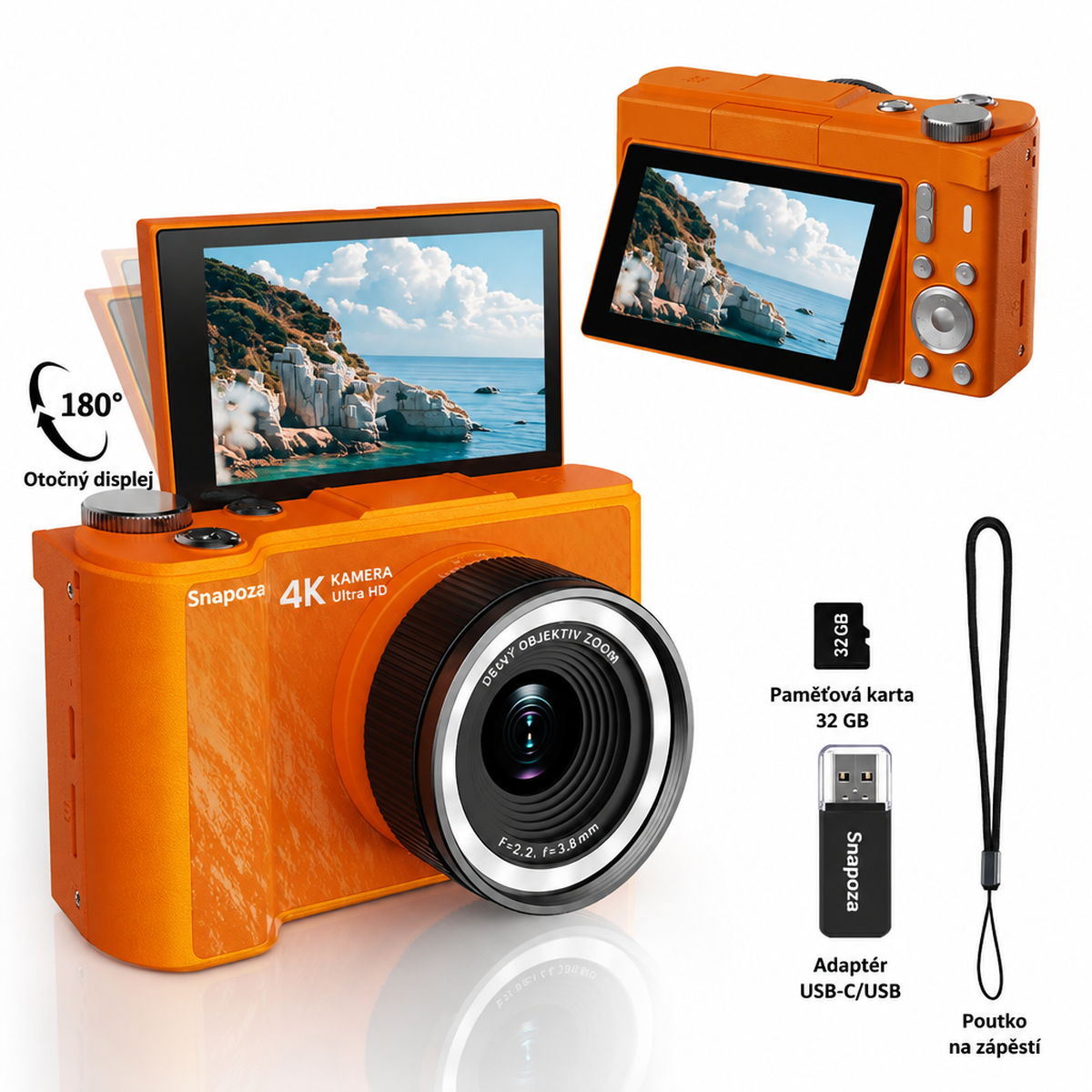 Snapoza digitální fotoaparát 2
