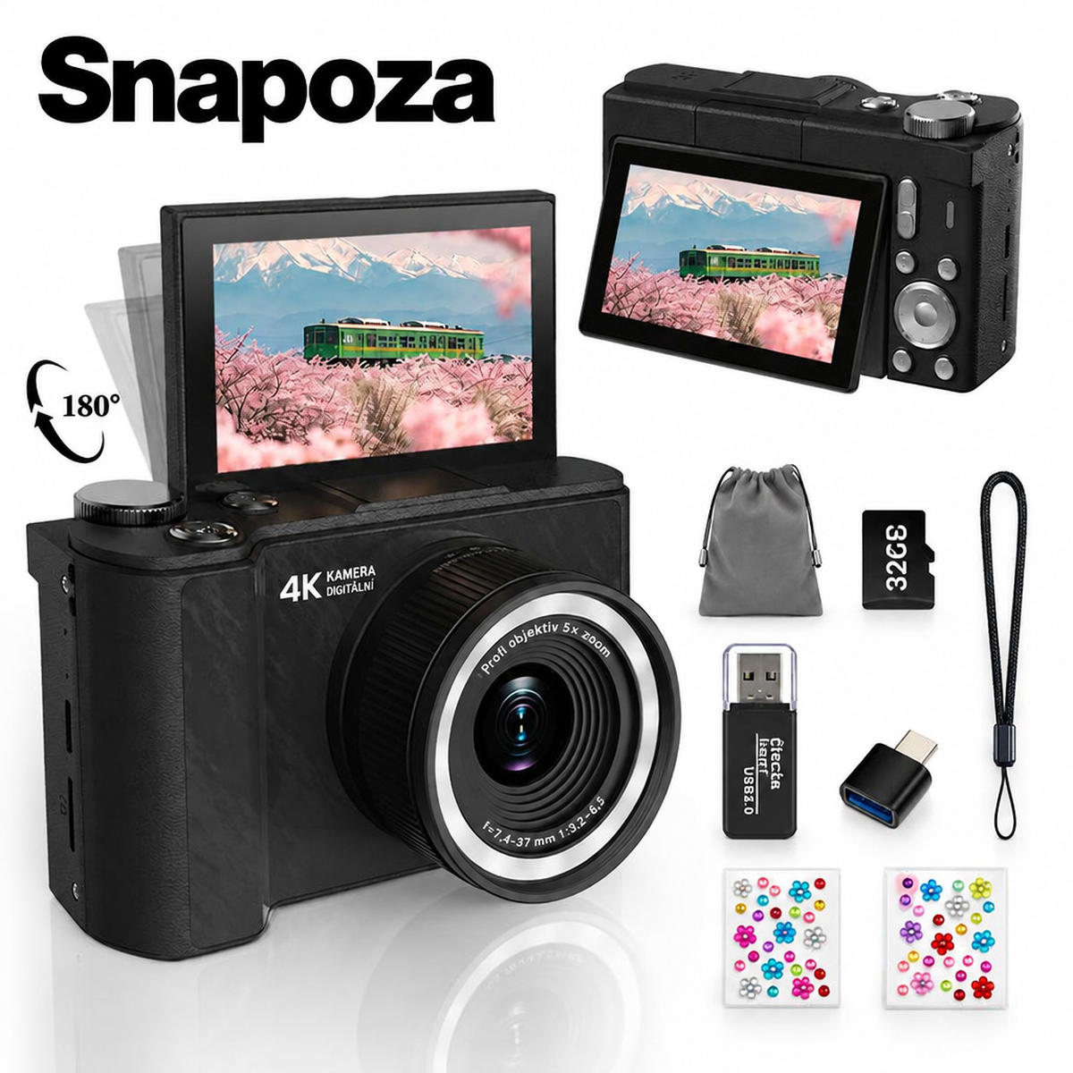 Snapoza digitální fotoaparát 1