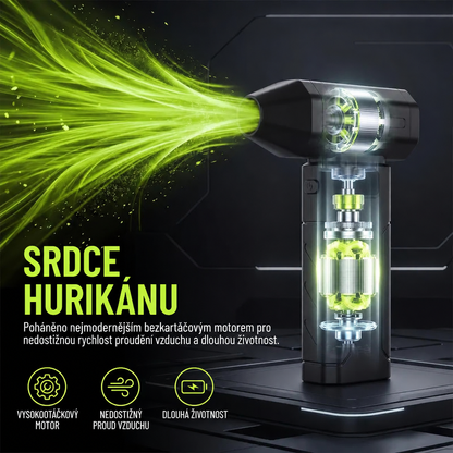 Snapoza™ – Bezdrátový elektrický ofukovač prachu