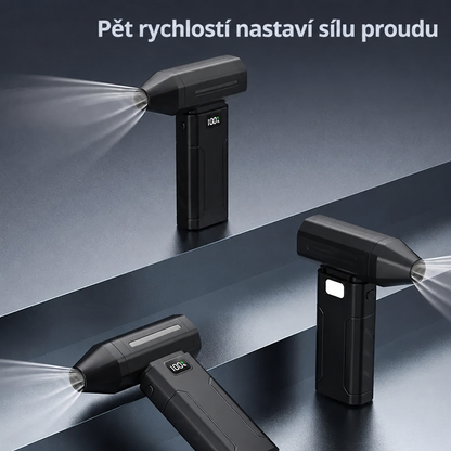 Snapoza™ – Bezdrátový elektrický ofukovač prachu